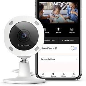 NEW / Kangaroo / Home Smart WiFi Security and Surveillance System